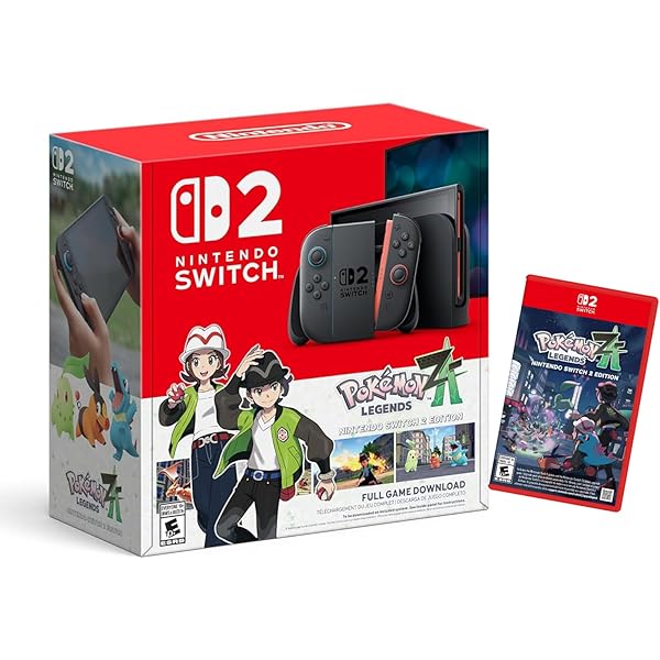 Amazon.com: Nintendo Switch 2 System with Pokémon™ Legends: Z-A